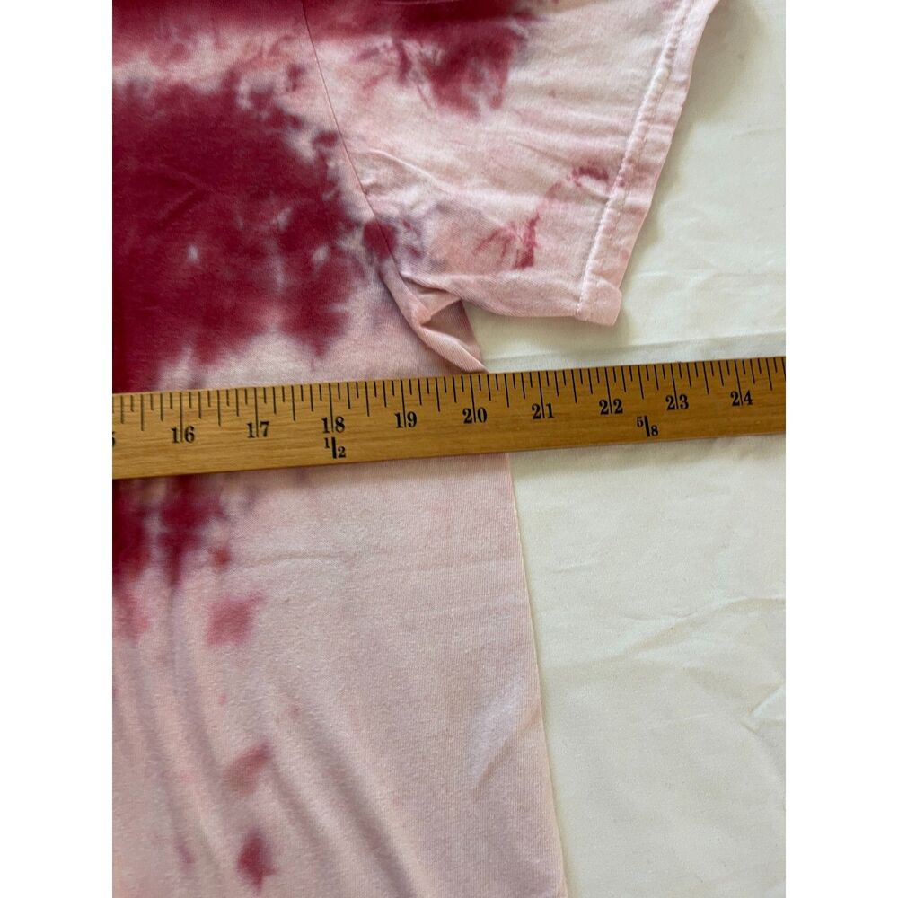 Pink Floyd Wish You Were Here Tie Dye T-shirt Vintage Style Band Music Tee SZ M - Picture 6 of 7